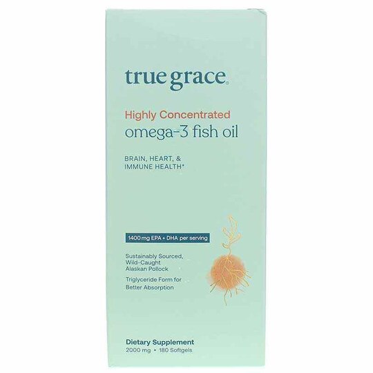 Omega-3 Fish Oil, TGR